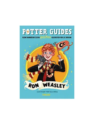 CARLSEN VERLAG | Buch - Potter Guides: Ron Weasley | 